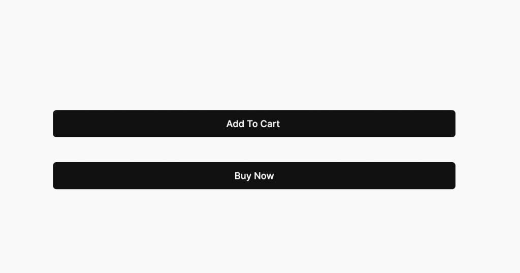 add to cart and buy now button shortcode